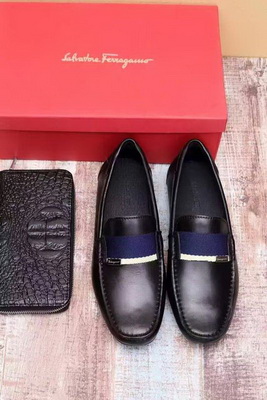 Salvatore Ferragamo Business Casual Men Shoes--111